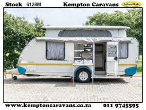 2017  Sprite Splash Caravan (On road) Sprite Caravan