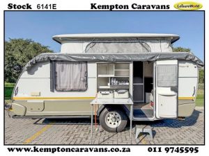 2018  Sprite Backtrax S Caravan (Gravel Road) Sprite Caravan