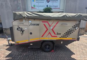 2022 Adventure Xtreme Spartan Adventure Xtreme Off-Road Caravan