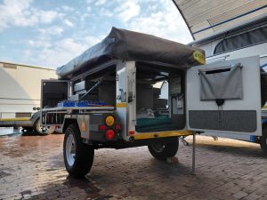 2009 Echo 4 Echo 4×4 Caravan