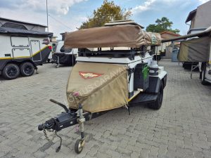 2009 Jurgens Safari XT120 Off-road Camping Trailer Jurgens Safari Trailer