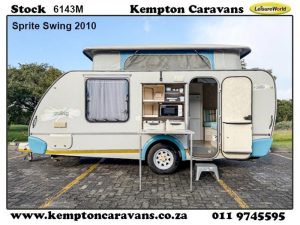 2010  Sprite Swing Caravan (On Road) Sprite Caravan