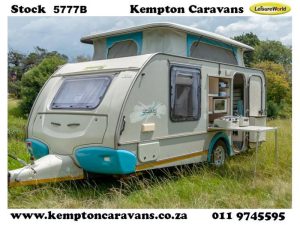 2011  Sprite Swing Caravan (On road) Sprite Caravan