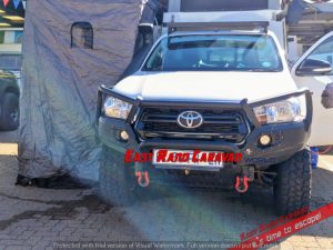 2017 TOYOTA HILUX D4D Other Caravans & Trailer