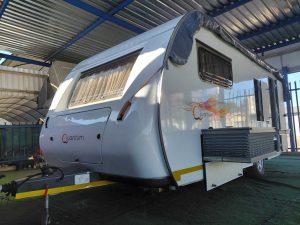 2021 Quantum Comfort Deluxe Quantum Caravan