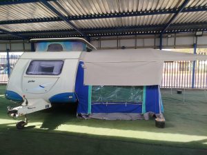 2001 Sprite Surfer Sprite Caravan