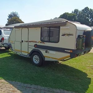 2003 Jurgens Xplorer Jurgens Safari Caravan