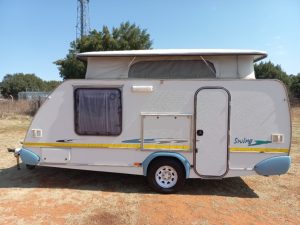 2007 Sprite Swing Sprite Caravan