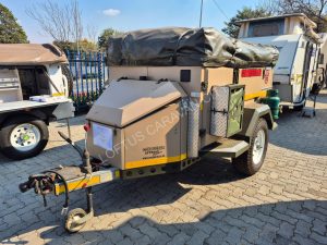 2014 Conqueror Courage Off-Road Trailer Conqueror Off-road Camper