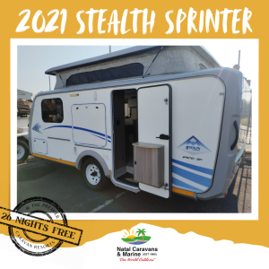2021 Stealth Sprinter 594 Stealth Caravan