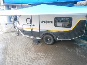 2022 Jurgens Xplorer Black Edition for Sale Jurgens Safari Caravan