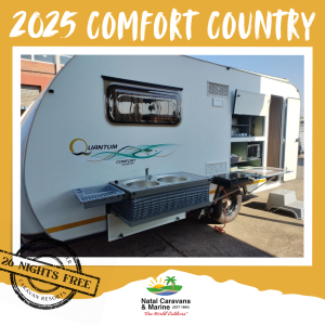 2025 Comfort Country Quantum Caravan