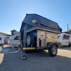 2011 Echo Off-Road Camping Trailer Echo 4×4 Caravan