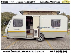 2013  Jurgens Fleetline Caravan (On Road) Jurgens Caravan