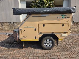 2015 Bushlapa Miskruier Bush Lapa Caravan