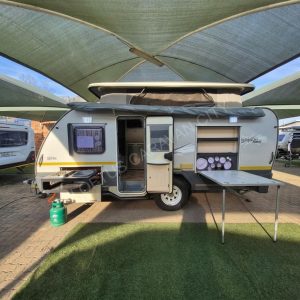 2016 Sprite Tourer SW Sprite Tourer Caravan