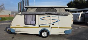 2017 Sprite Swing Sprite Caravan