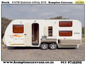 2019  Quantum Infinity Caravan (on Road) Quantum Caravan