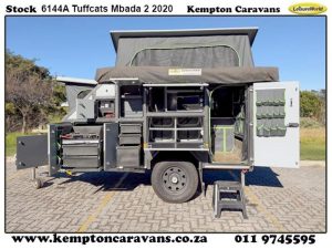 2020  Tuff Cats Mbada Caravan (Off-Road) Tuff Cats Off-Road Caravan