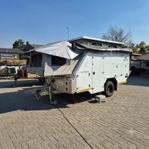2021 Bush Lapa Ratel 4i Bush Lapa Caravan