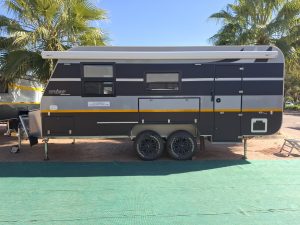 2025 Liberty Cruiser Limited Edition Liberty Caravan