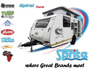 2026  Sprite Spiral Tourer Caravan (Gravel Road) Sprite Caravan