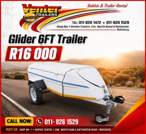 Glider 6FT Trailer – Tough, Reliable & Ready to Go!