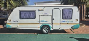 2004 Sprite Splash 6 Sleeper Sprite Caravan