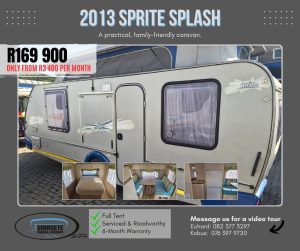 2013 Sprite Splash Sprite Caravan