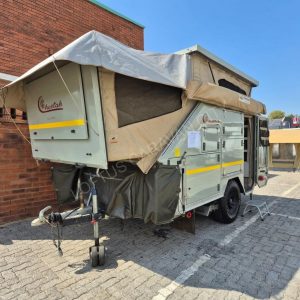 2019 Afrispoor Cheetah 2 Afrispoor Caravan