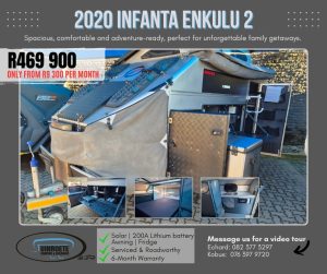 2020 Infanta Enkulu 2 Infanta Caravan