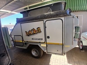 2021 Imagine Comfortvan Imagine Trailvan Off-Road Caravan