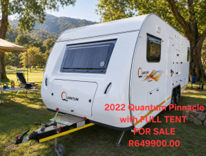2022 Quantum Pinnacle Quantum Caravan