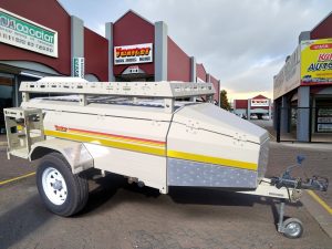 2023 Venter Savuti XL Venter Trailer
