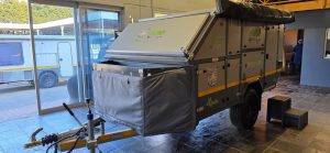 2024 Tuffcat Mbada 2 Tuff Cats Off-Road Caravan
