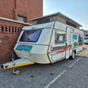 1993 Jurgens Penta En-Suite Jurgens Caravan