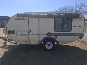 1999 Jurgens Xplorer Jurgens Safari Caravan