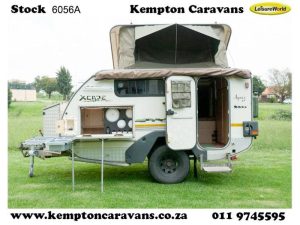 2008  Jurgens Safari Xcape Caravan (Off-Road) Jurgens Safari Caravan