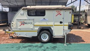 2014 Jurgens Xcape Jurgens Safari Caravan