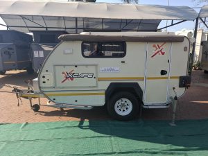 2016 Jurgens Xcape Jurgens Safari Caravan