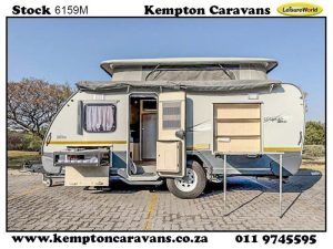 2016  Sprite Tourer SW Caravan (Gravel Road) Sprite Caravan