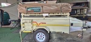 2016 Venter Savuti XL Unbraked Trailer