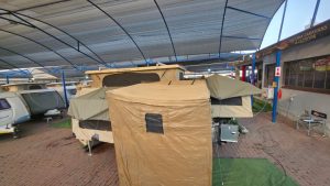 2017 Bushlapa Ratel Bush Lapa Caravan
