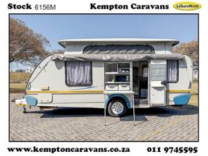 2017  Sprite Splash Caravan (On road) Sprite Caravan
