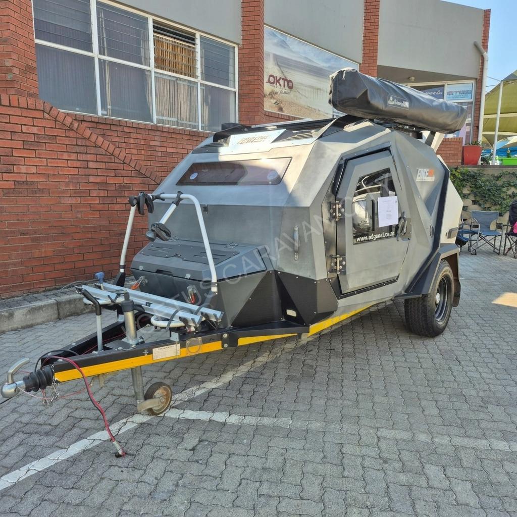 2022 Edge-Out Tear Drop Camping Trailer