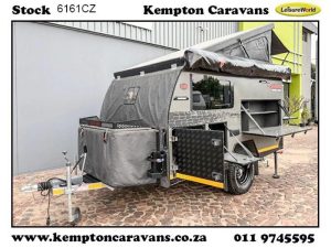 2024  Sprite Storm Caravan (Gravel Road) Sprite Caravan