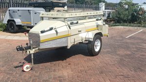 2024 Venter Savuti XL Unbraked Trailer Venter Trailer