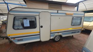 1989 Sprite Sport Sprite Caravan