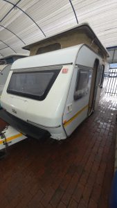1996 Sprite Sport Sprite Caravan