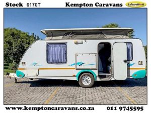 1999  Sprite Splash Caravan (On Road) Sprite Caravan